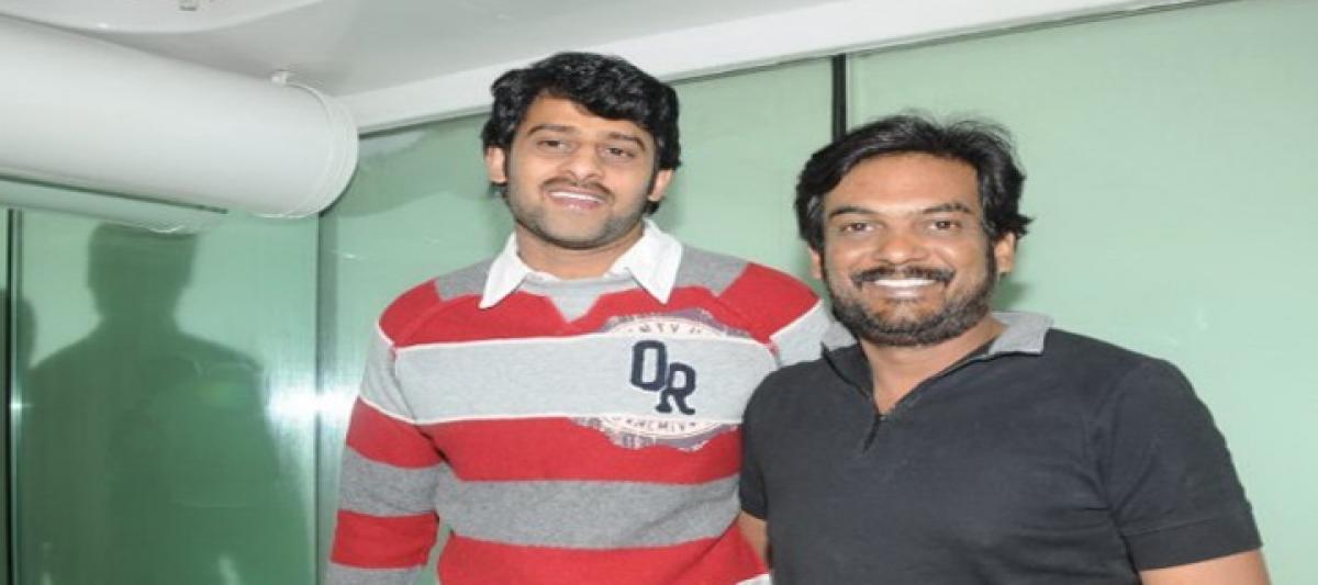 Happy Birthday darling, love u Prabhas, says Puri